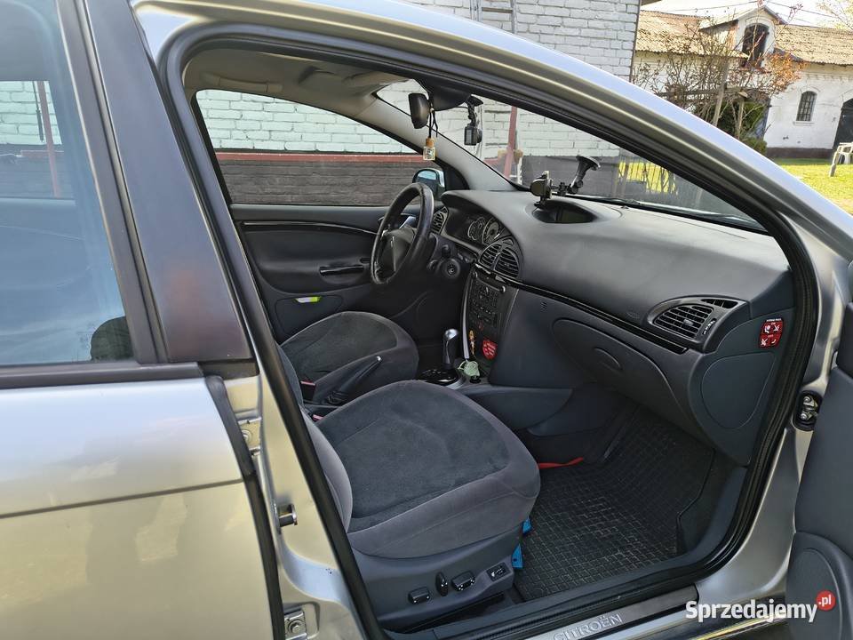 Citroen C5 20 HDi automat 136KM łódzkie Łowicz