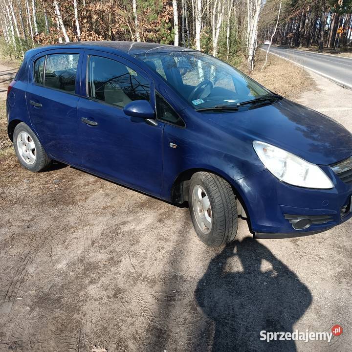 opel corsa d 1300 2010r granatowy Bydgoszcz