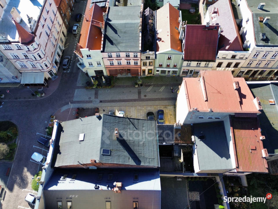 Kamienicę sprzedam 573m2 Tczew utwardzona