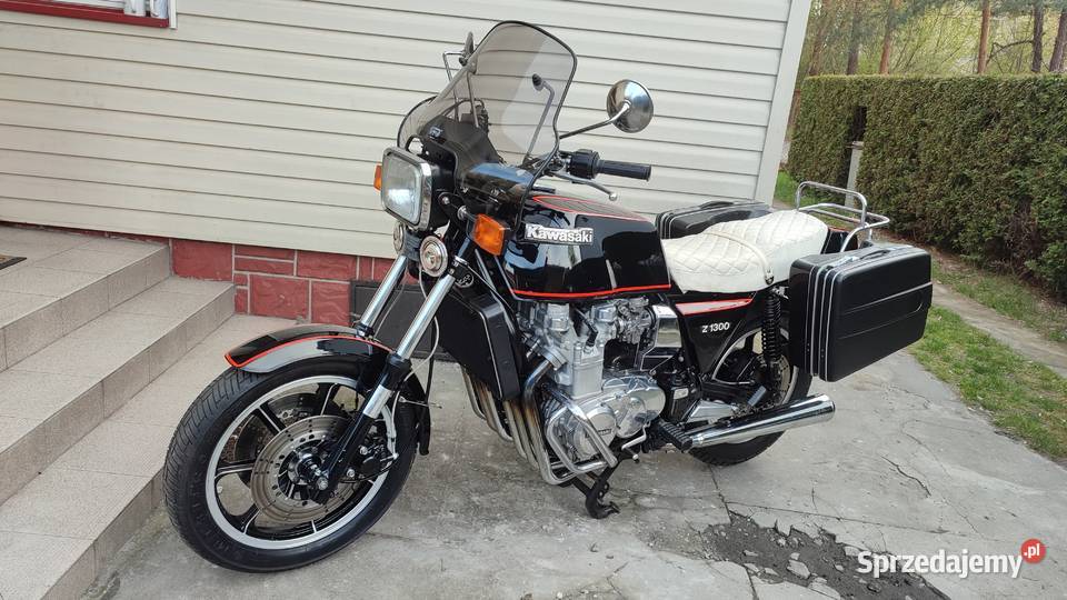 Kawasaki Z 1300 KZ Szesciocylindrowy klasyk Rudnik nad Sanem