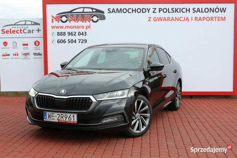 koda Octavia STYLE 15 TSI 150 Salon Polska komputer pokładowy Włocławek