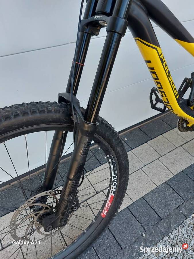 Rower górski POLYGON COLLOSUS DH9 downhill FULL Górskie, MTB