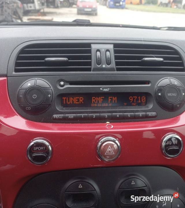 Czesci fiat 500 siedzenia Fotele i kanapy Radomsko sprzedam