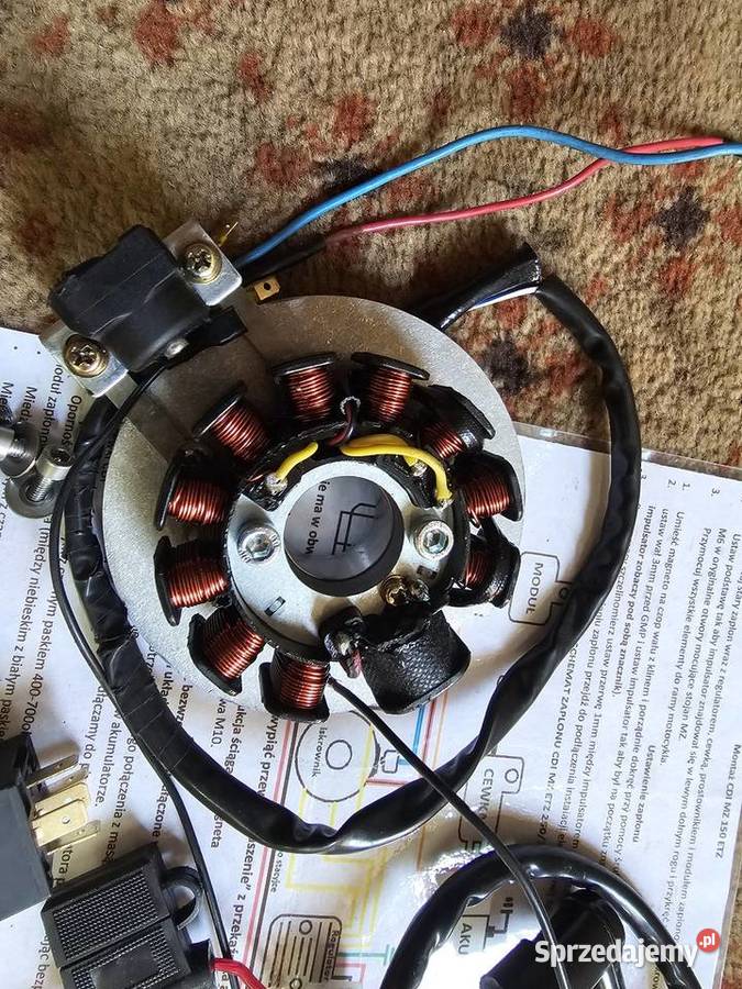Zapłon cdi mz etz 150 250