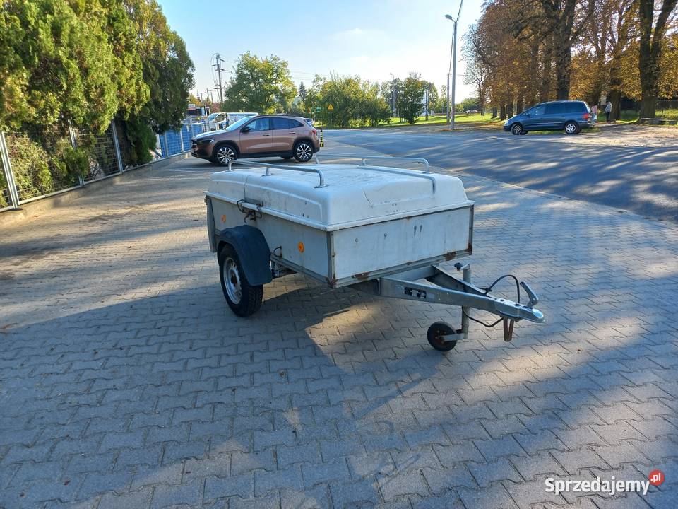 Przyczepa lekka Westfalia z przykryciem wielkopolskie