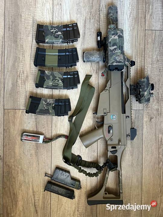 Airsoft G36 Army Armament Katowice