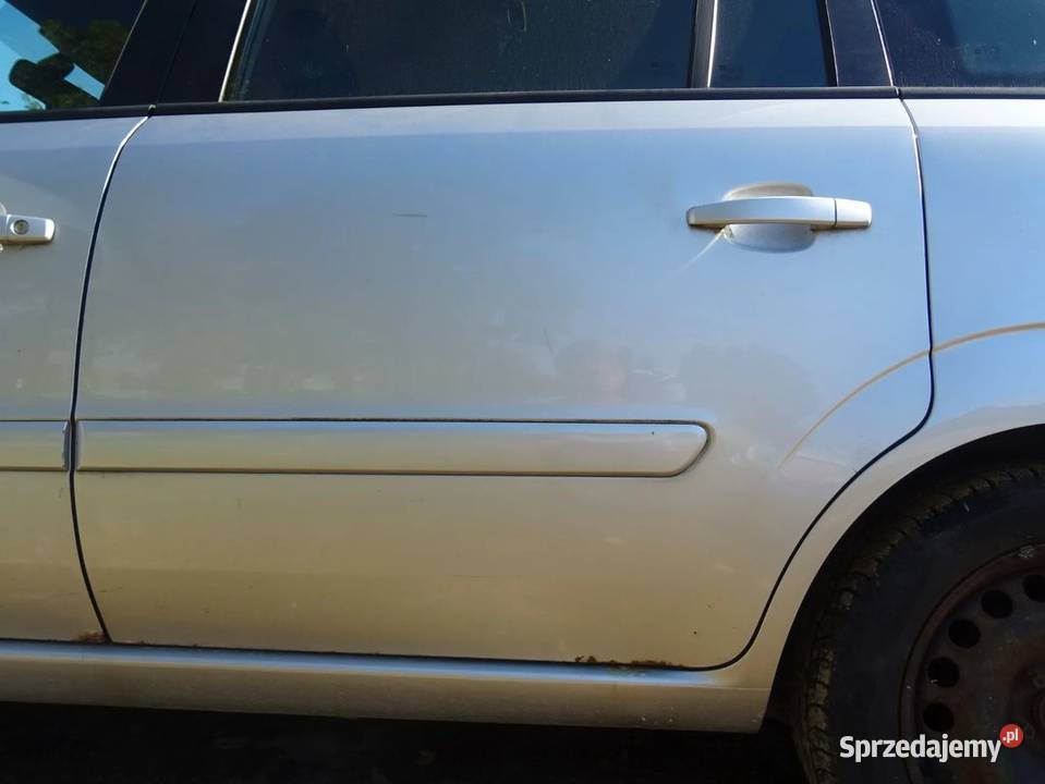 Drzwi szyba mechanizm podnośnik srebrne Zafira B łódzkie Parcice