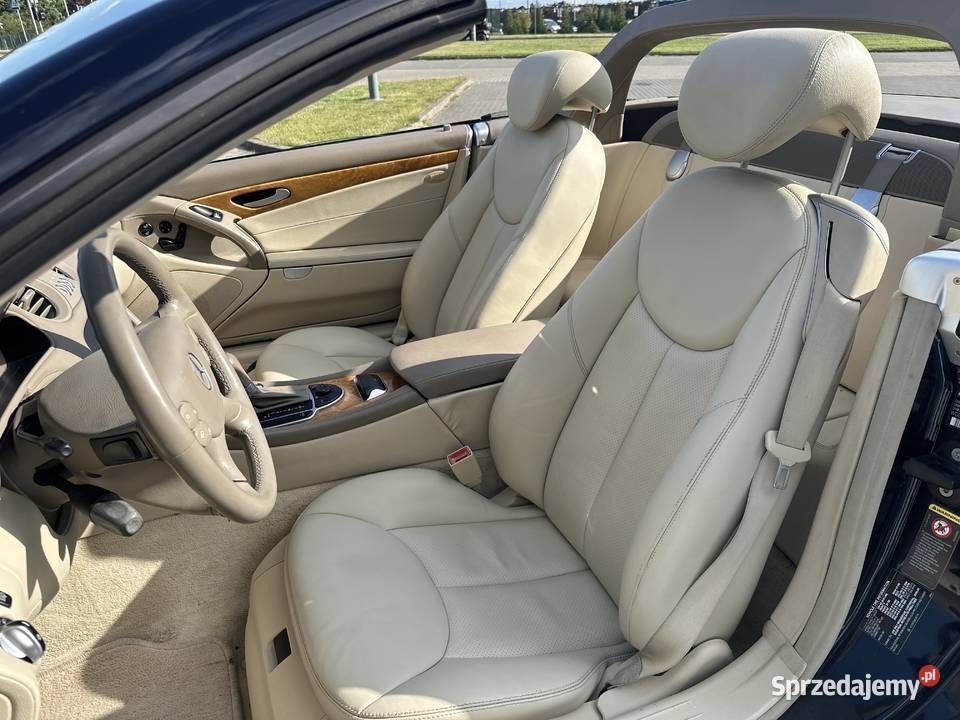 Mercedes SL500 Łomża