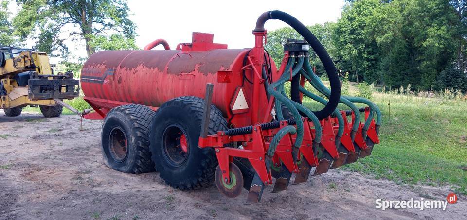 Beczkowóz zalewowy z aplikatorem Beczkowozy podlaskie Szołtany