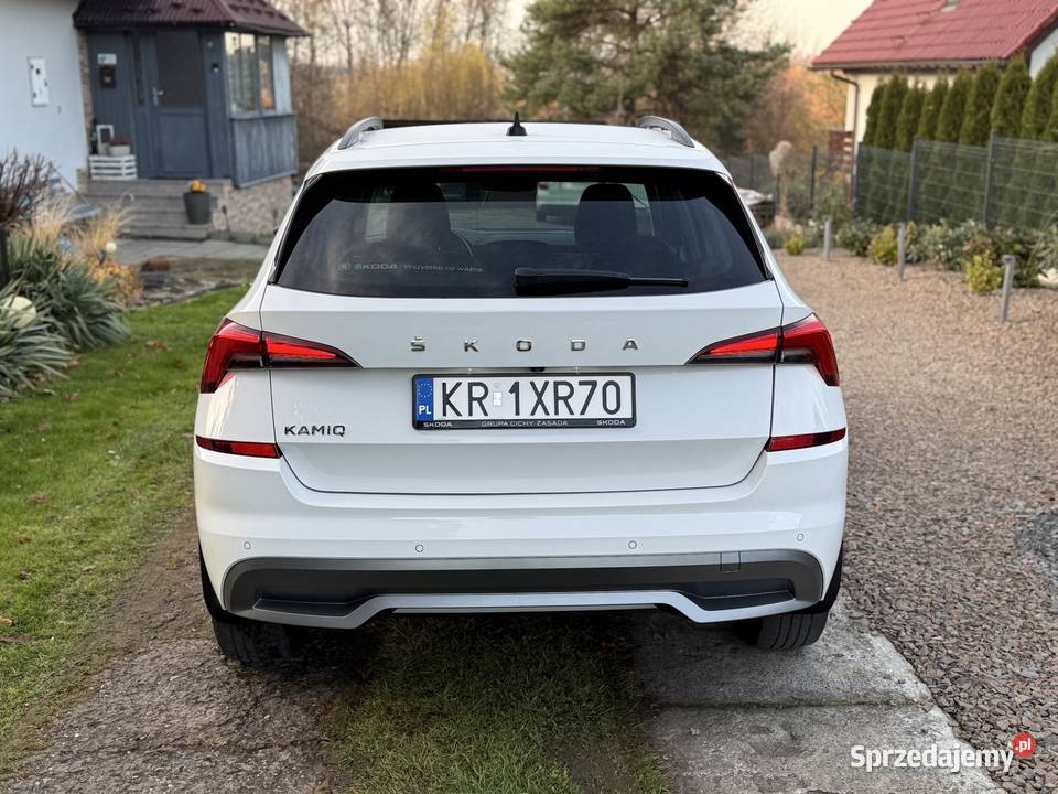 Kamiq 2022 DSG Full LED Matrix STYLE 1 gniazdo USB Wadowice