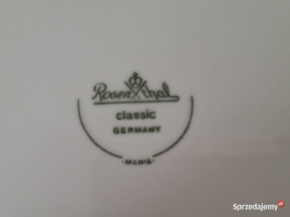 Rosenthal Maria porcelanowa salatera duża 30 Gdańsk