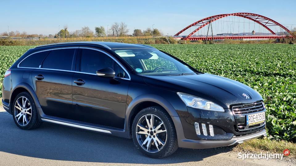 PEUGEOT 508 RXH 508 podkarpackie Dębica