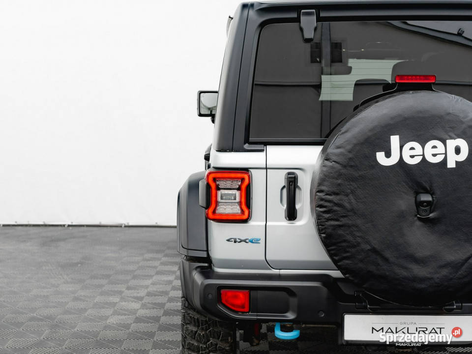 Jeep Wrangler GD8G02420 Turbo PHEV 4xe Rubicon przyciemniane szyby pomorskie Gdańsk