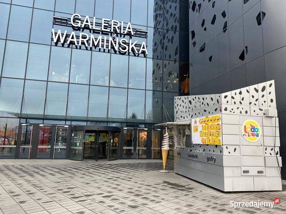 Przyczepa gastronomiczna Niewiadów OKAZJA warmińsko-mazurskie