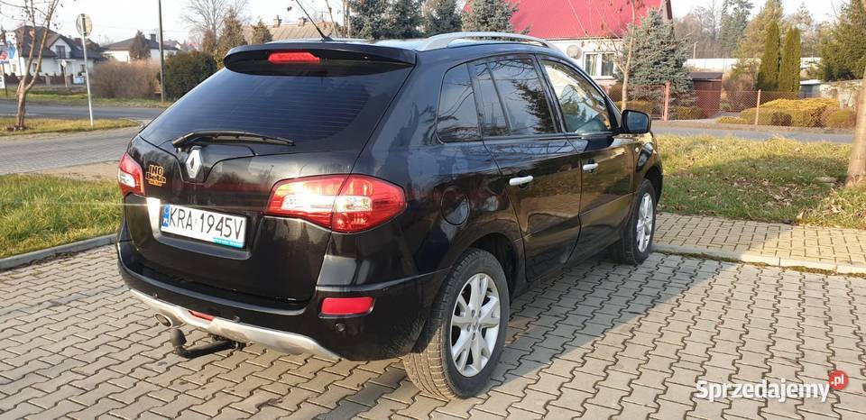 sprzedam renault koleos 20 150 napęd 4x4 hak