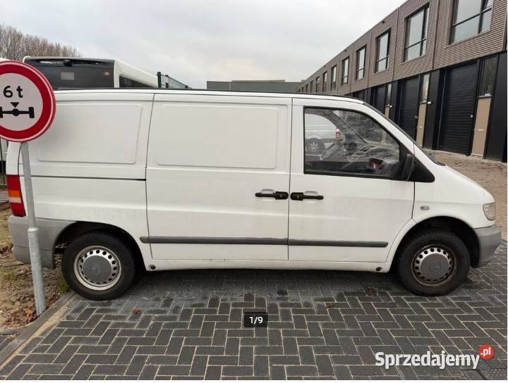 mercedes vito 638108 cdi Stojadła