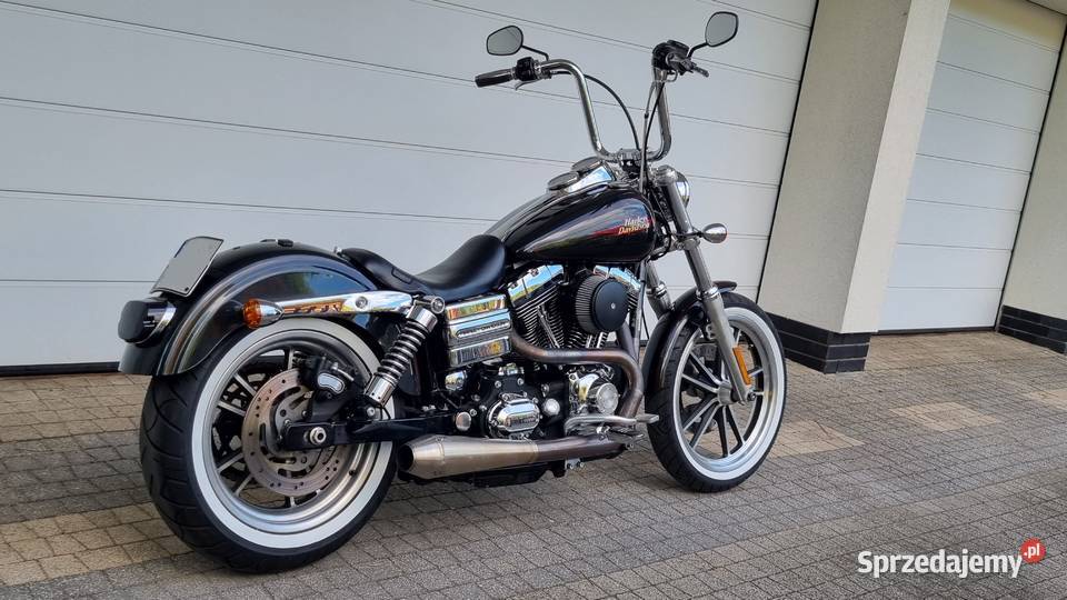 Harley Davidson FXDL Dyna Low Rider 2009 mazowieckie Warszawa
