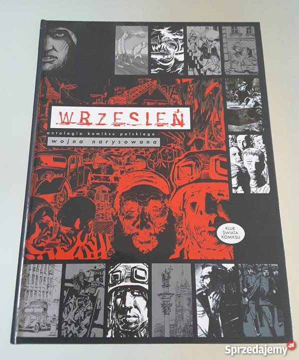 Antologia komiksu polskiego WRZESIEŃ historyczne i wojenne Warszawa sprzedam