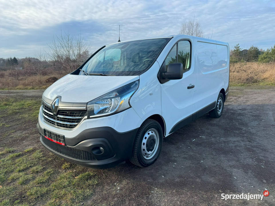 Renault Trafic 20DCI 120 L1h1 Klima PDC elektryczne szyby wielkopolskie Turek