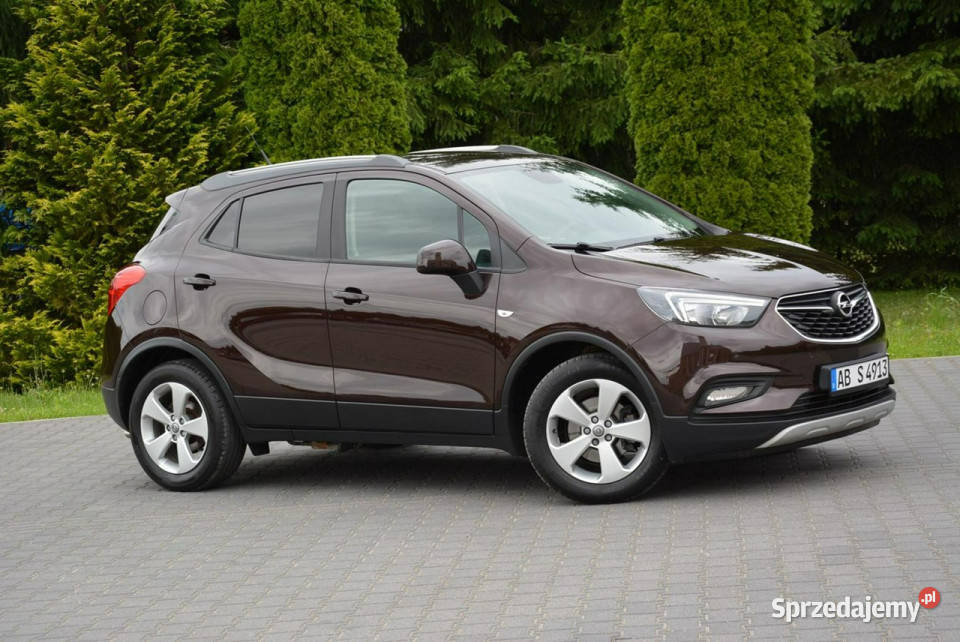 Opel Mokka X Lift 4x4 Duża Navi Ledy Kamera aluminiowe felgi Ostrów Mazowiecka