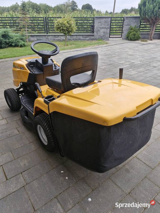 Kosiarka traktorek Stiga estate 13hp honda pompa Traktorki