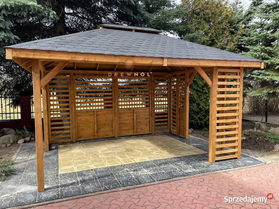 Altana ogrodowa altanka altany wiaty altanki