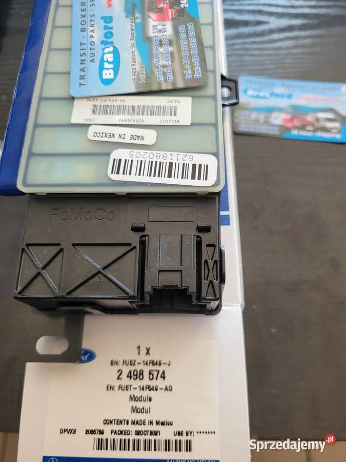 MODUŁ Ford Galaxy 2645324 FU5T14F549AF Radom sprzedam