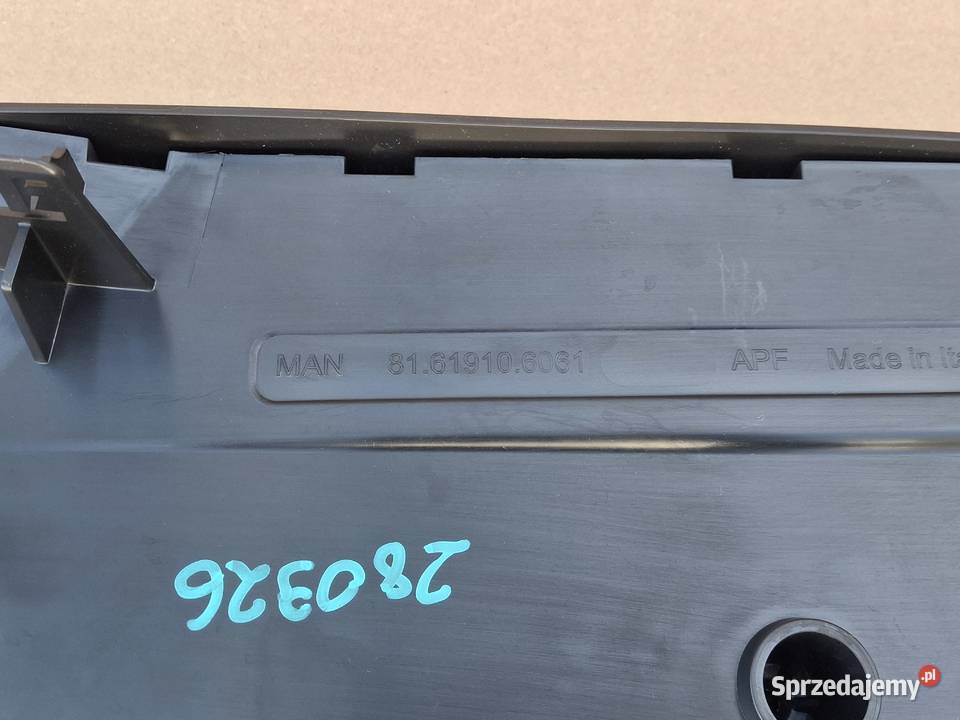 MAN TG3 NOWY MODEL WLOT POWIETRZA KOMIN ciężarowe Bieleń sprzedam
