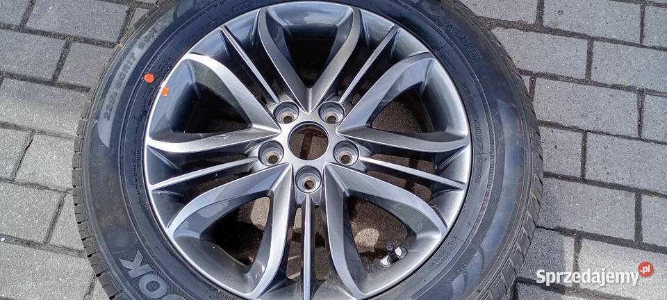 Hyundai ix35 0915 Felga aluminiowa 17 5x1143 Iłownica