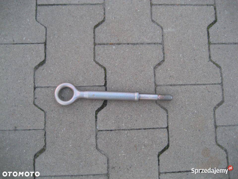 volvo s60 lift 0409r ucho śruba holownicza wielkopolskie Rakoniewice