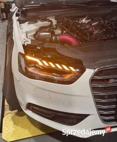 NOWE lampy przednie lampa przód Audi A4 B8 2011 Bełchatów sprzedam
