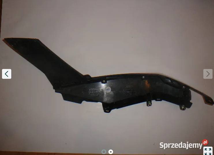 zadupek boczek prawy KTM 125 Duke ABS 2015r wielkopolskie Ostrów Wielkopolski