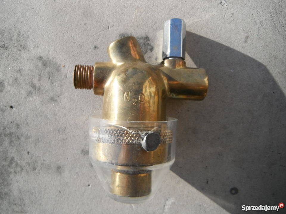 Reduktor podtlenku azotu N2O medyczny typ R3 Biznes i Przemysł mazowieckie Chlewiska sprzedam