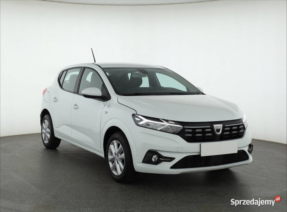 Dacia Sandero 10 TCe radio mazowieckie Piaseczno