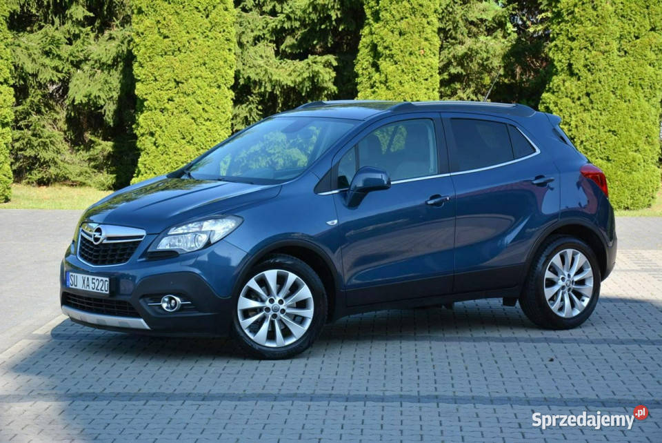 Opel Mokka Innovation Xenon Led Navi Kamera Ostrów Mazowiecka sprzedam