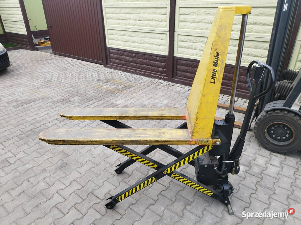 Wózek paletowy ręczny i elektryczny krzyżowy Strzyżew sprzedam