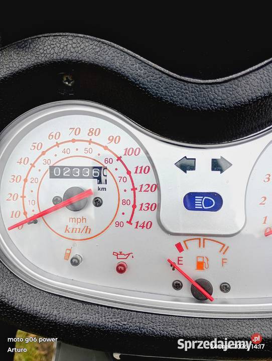 Na sprzedaż ładny zadbany doinwestowany skuter Słupsk