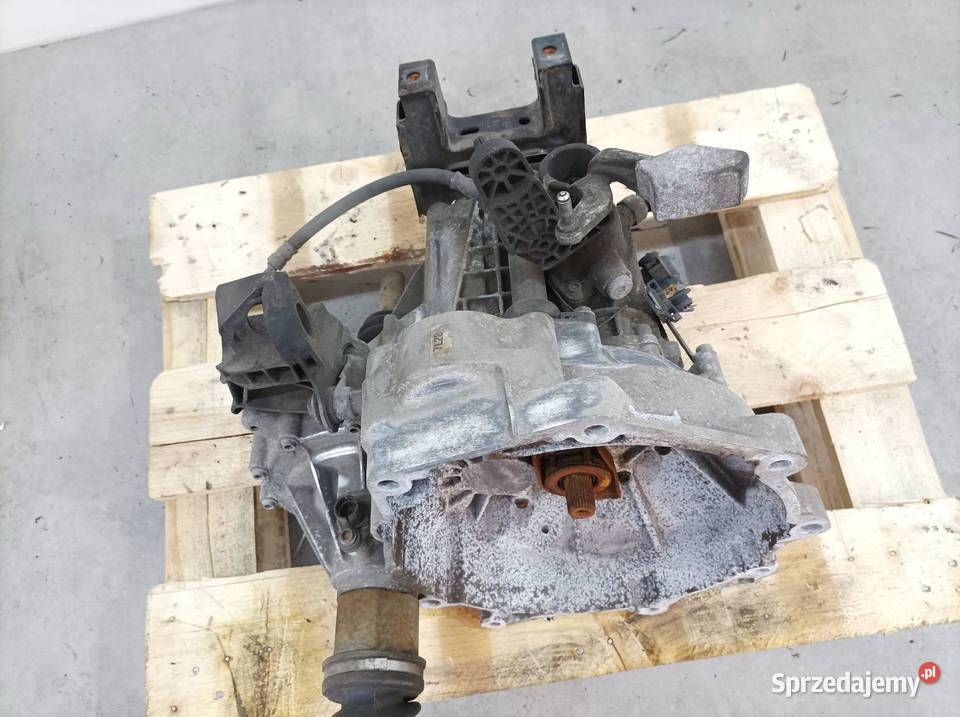 SKRZYNIA BIEGÓW UDB 10 MPI Skoda Fabia III 2014