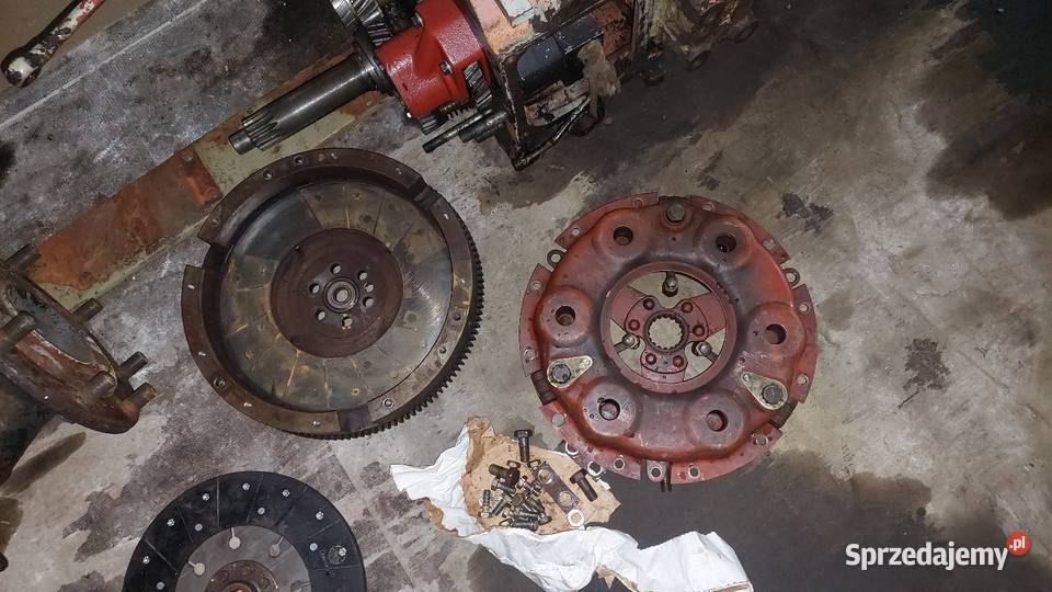 Sprzeglo zetor ursus prl Brzozowo Wielkie