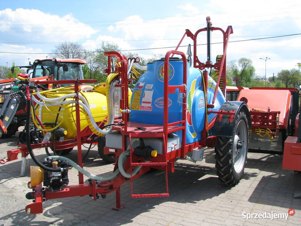 Opryskiwacz przyczepiany P32929 BIARDZKI 1500L łódzkie Opoczno
