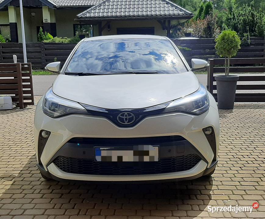 Toyota C HR STYLE 12 Turbo 2020 ideał garażowana śląskie