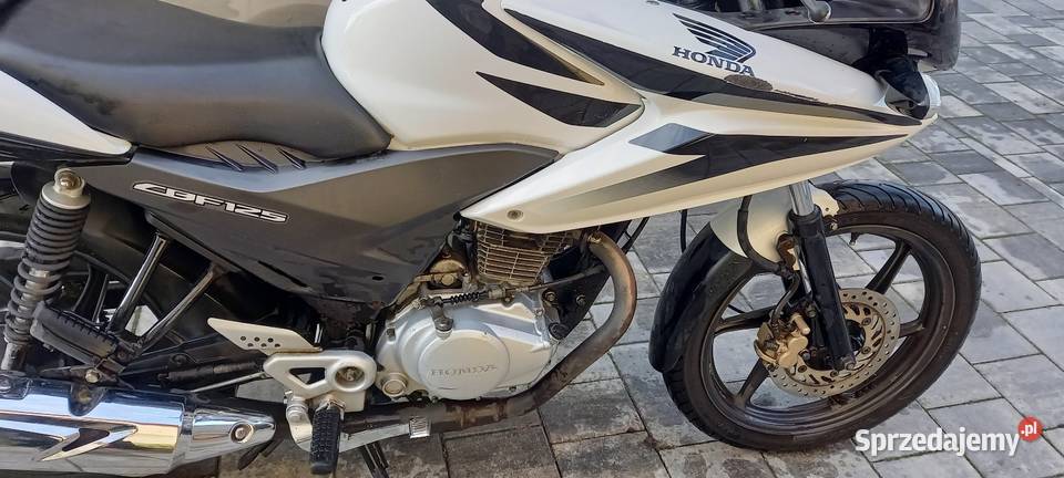 Honda cbf 125 silnik cześć