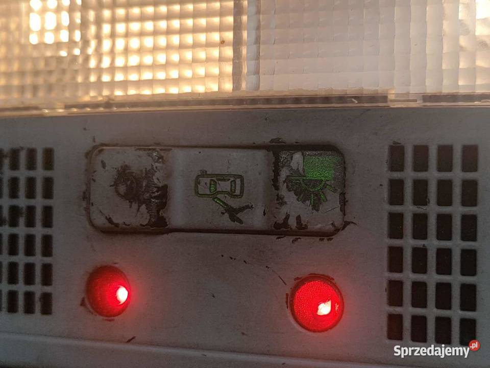 Lampka wnętrza oświetlenie ambient Audi a4 b5 Sanok