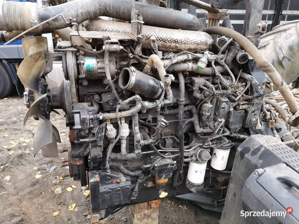 Massey Ferguson 7480 VT 2012r Części Wilkowo