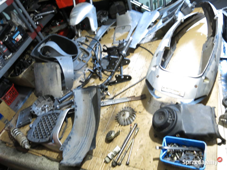 Części Daelim SG Otello 125 Słupsk