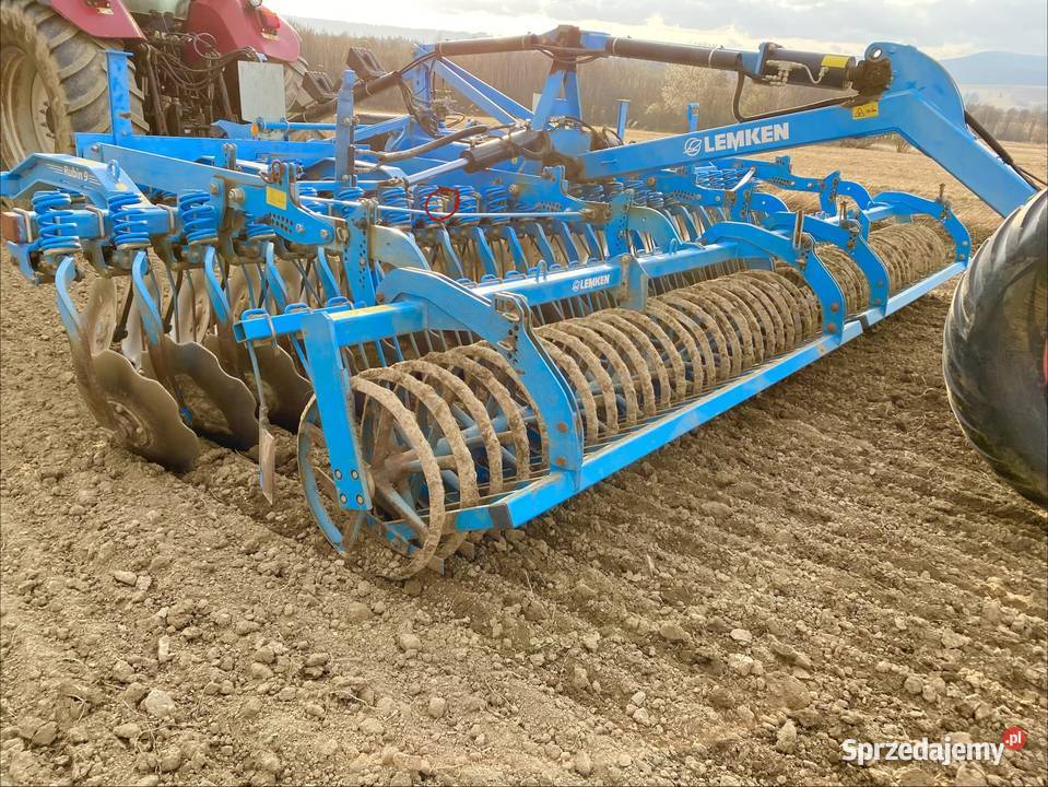 Brona talerzowa Lemken 9600 Rubin Szklarnia