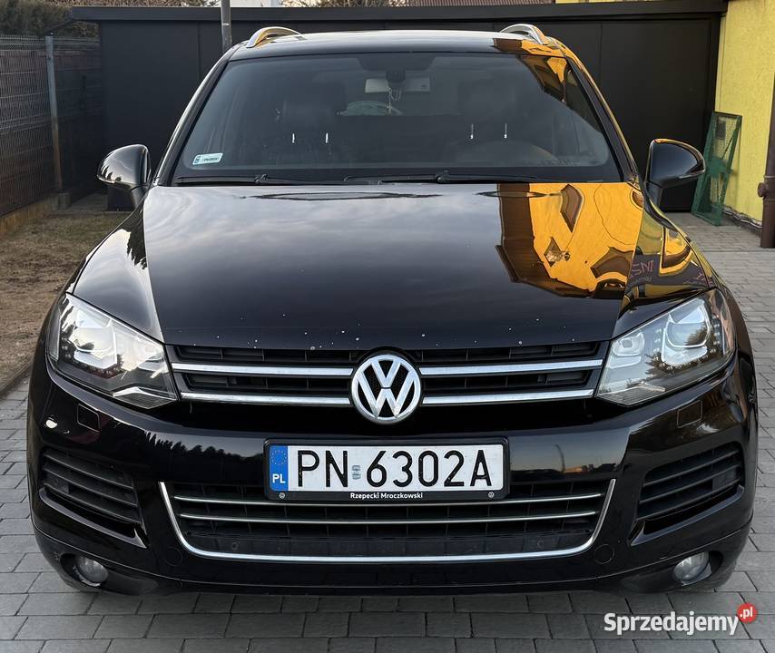 Volkswagen Touareg diesel Konin