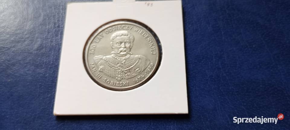 Stare monety 50 złotych 1983 Sobieski skrętka Lesko