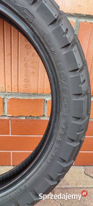 Opony motocyklowe stan 21cale wielkopolskie