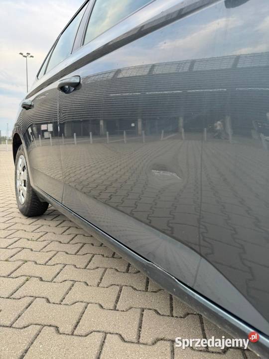 Skoda Fabia 3 10 LPG lakier metallic